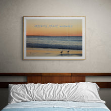 Load image into Gallery viewer, Home Decor Wall Art Beach Sunset Chilled