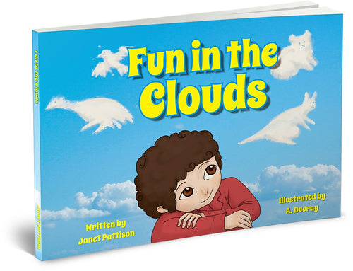 Children's Book ~ Fun in the Clouds