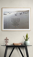 Load image into Gallery viewer, Home Decor Wall Art Beach Inspired Words Rocky Road