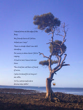 Load image into Gallery viewer, Home Decor Wall Art Beach Tree Inspired Words