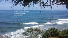 Load image into Gallery viewer, Home Decor Wall Art Beach Surfing Inspired Words