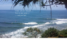 Load image into Gallery viewer, Mouse Mat Home Decor Beach Words Surfing