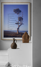 Load image into Gallery viewer, Home Decor Wall Art Beach Tree Inspired Words