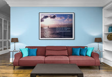 Load image into Gallery viewer, Home Decor Wall Art Beach Sailing Yacht