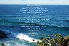 Load image into Gallery viewer, Inspired Words Beach Ocean Conservation