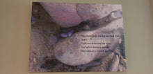 Load image into Gallery viewer, Home Decor Wall Art Childrens Bedroom Beach Crab Purple Inspired Words