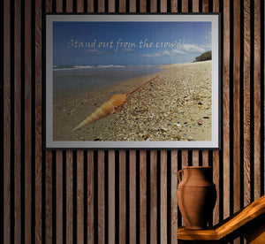 Greeting Cards Beach Art Inspired Words