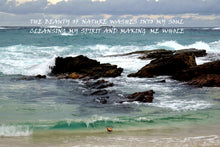 Load image into Gallery viewer, Home Decor Wall Art Beach Inspired Words